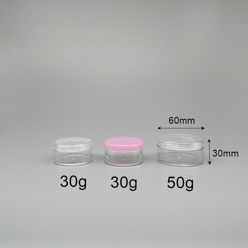 蜜粉盒 50g 透/透 U-50