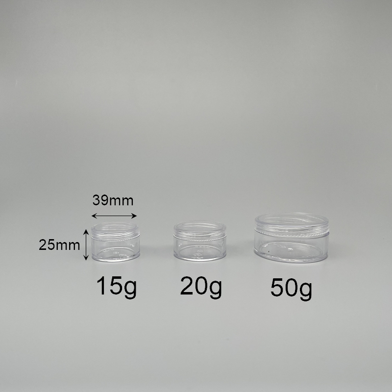 高級盒 15g 透/透 U-15