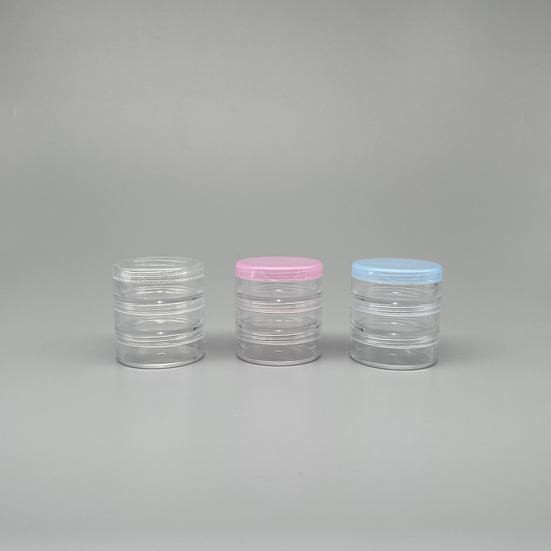 連接盒 20g(三層) 粉透/透