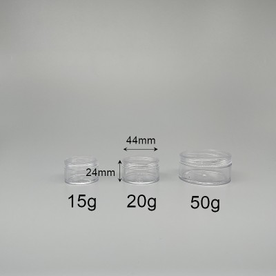 高級盒 20g 透/透 U-20