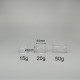 高級盒 20g 透/透 U-20