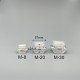面霜盒 壓克力 鑽石型 15g