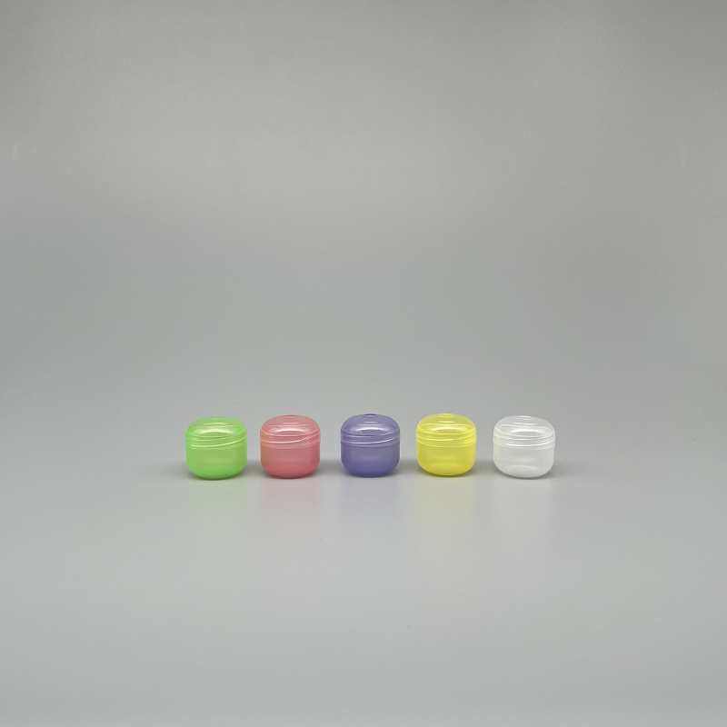 高級盒 凹頂 PP料  5g 紫色 V-685