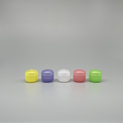 高級盒 凹頂 PP料 10g 紫色 V-686