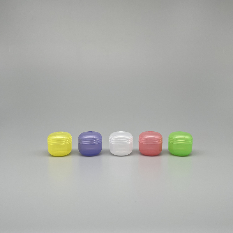 高級盒 凹頂 PP料 10g 紫色 V-686