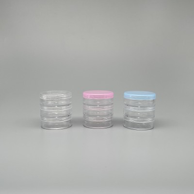 連接盒 20g(三層) 藍透/透