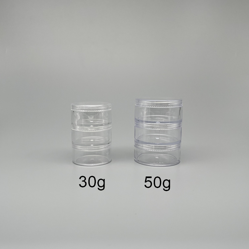 連接盒 50g(三層) 透/透