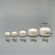 高級盒 凹頂  50g V-391