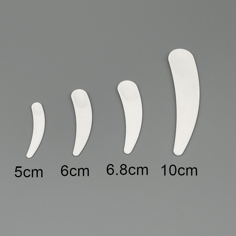 美容棒 彎型 白色 大支 6.8cm J-001