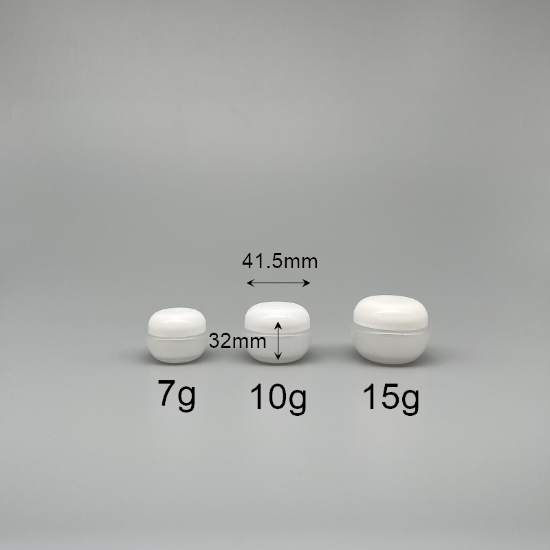 高級盒 甕型 10g 白/本 附內塞