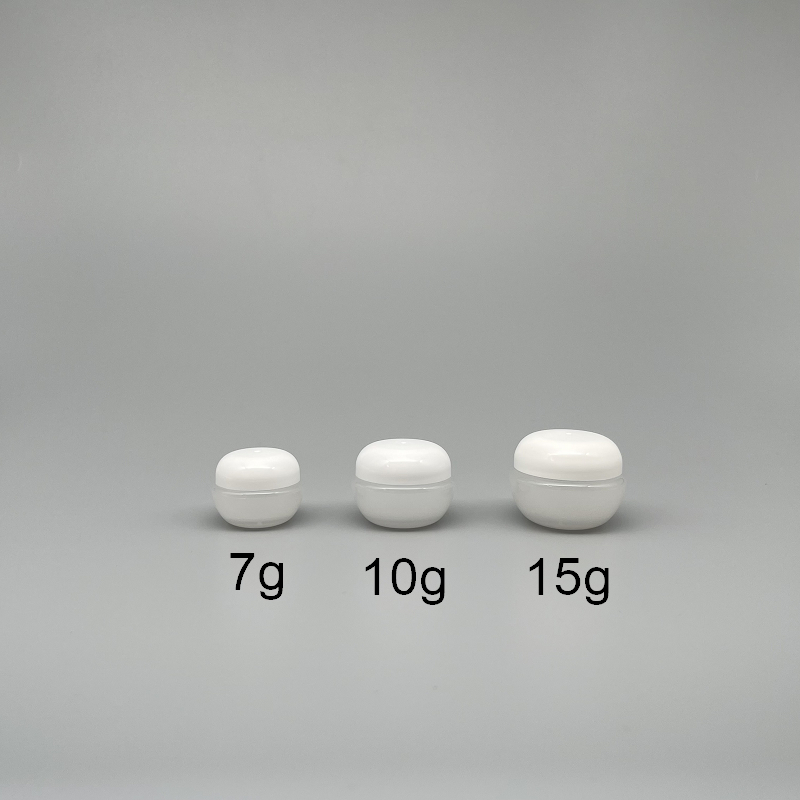 高級盒 甕型 10g 白/本 附內塞