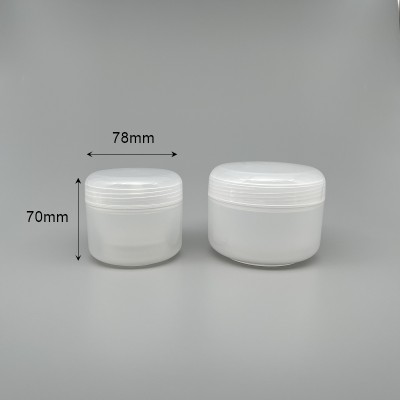 面霜盒 120g 本色PP料 AA-120
