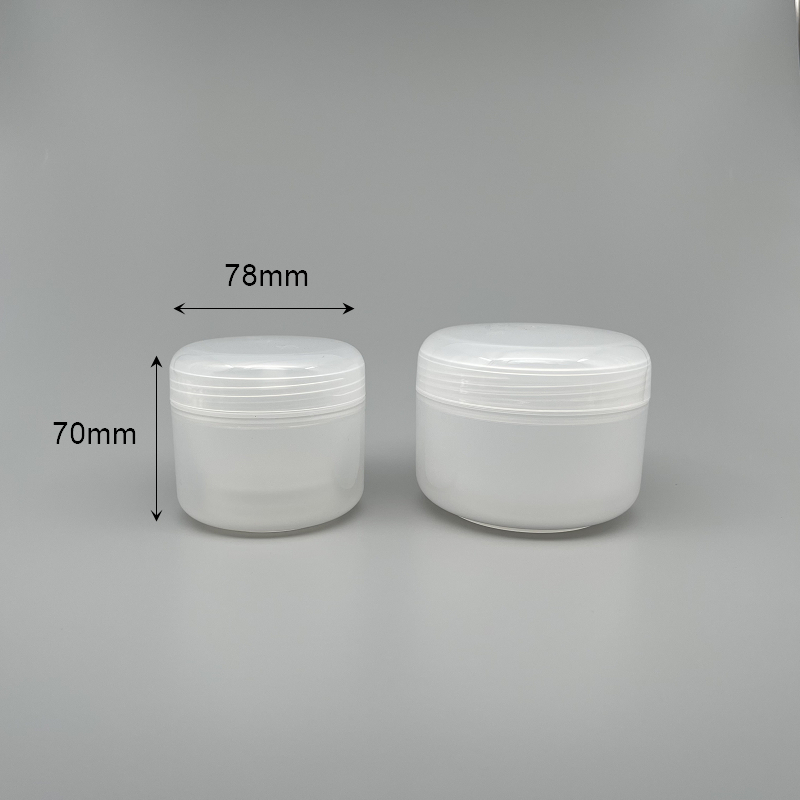 面霜盒 120g 本色PP料 AA-120