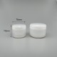 面霜盒 120g 本色PP料 AA-120