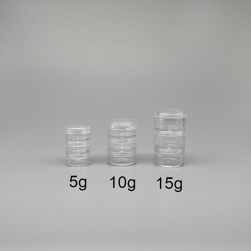 連接盒 15g(三層) 透/透 U-15