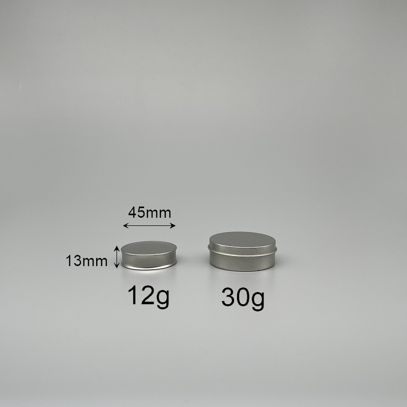 鐵製面霜盒 12g