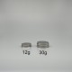 鐵製面霜盒 12g