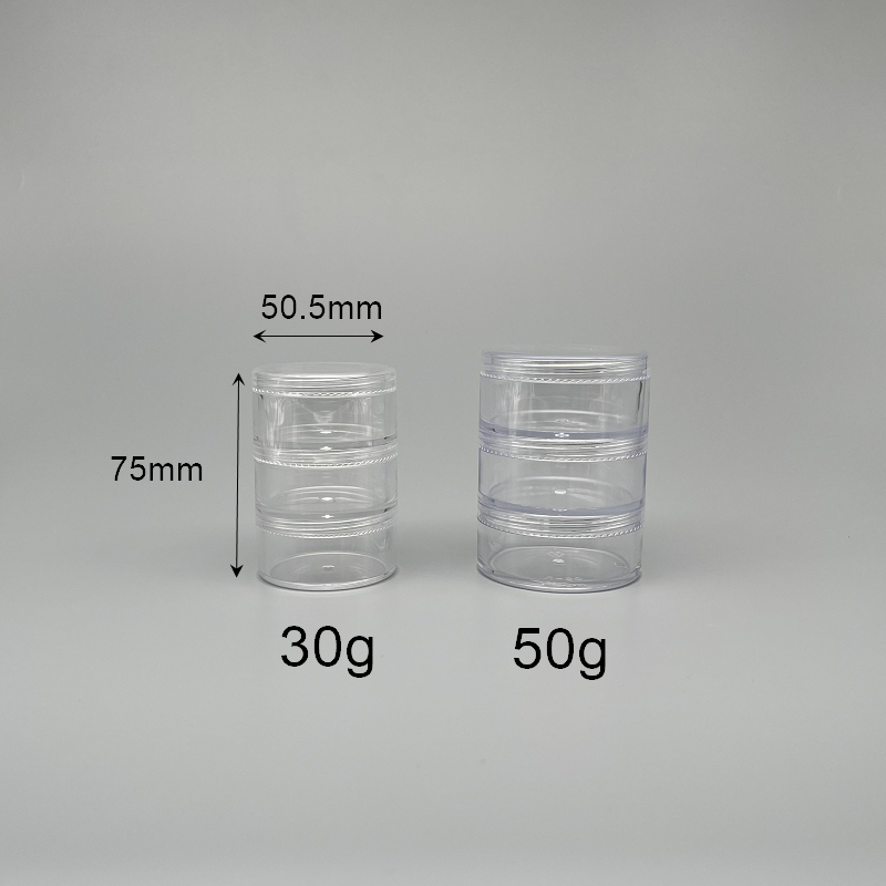 連接盒 30g(三層) 透/透