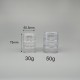 連接盒 30g(三層) 透/透
