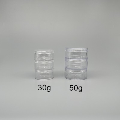 連接盒 30g(三層) 透/透