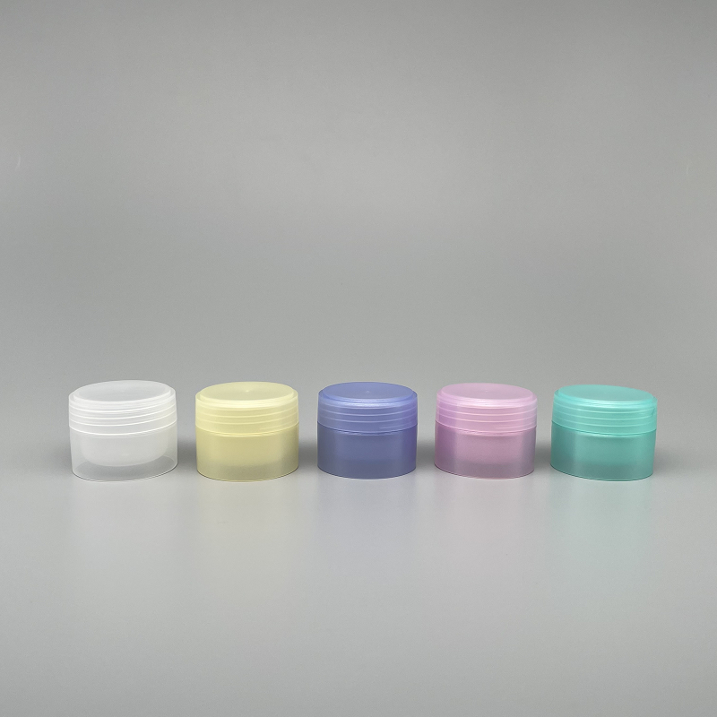 面霜盒 PP彩色料 30g 本色