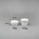 面膜粉盒  50g 白色 V-1204