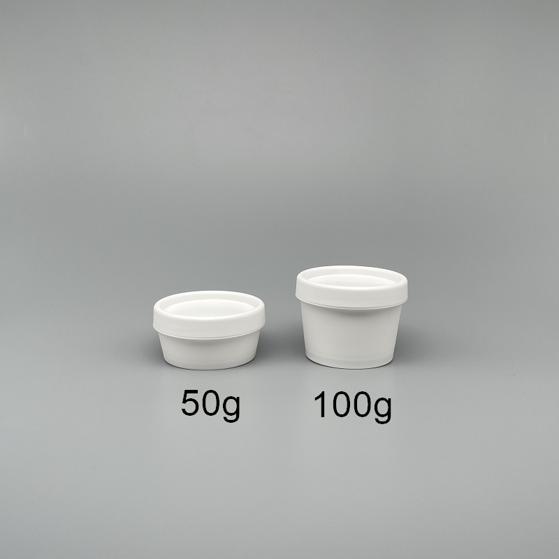 面膜粉盒  50g 白色 V-1204