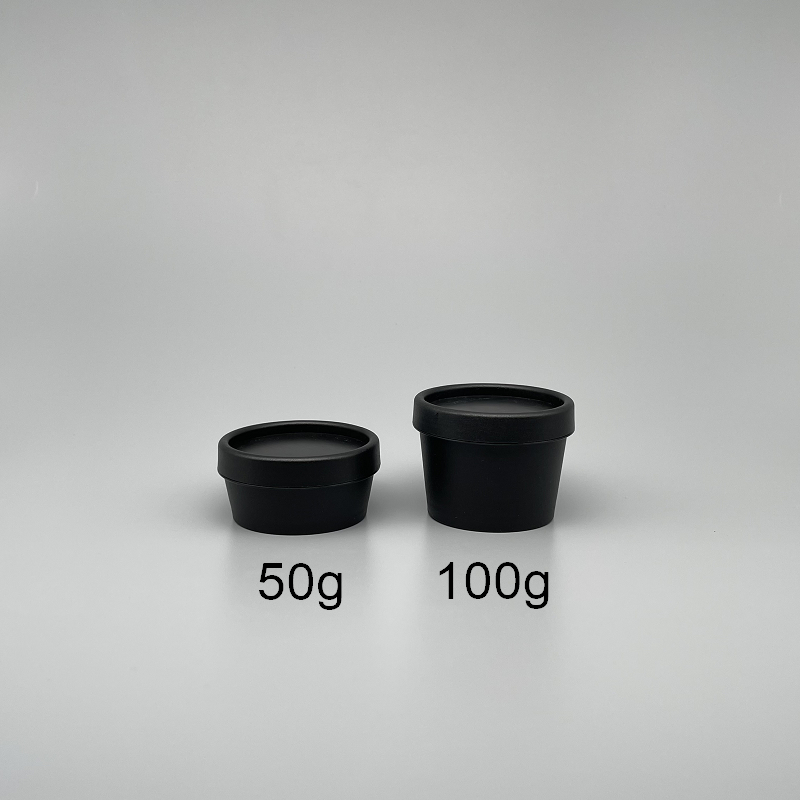 面膜粉盒  50g 黑色 V-1204
