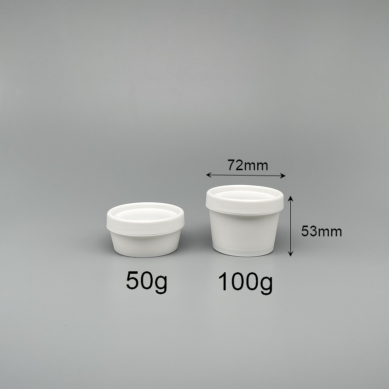 面膜粉盒 100g 黑色 V-1205