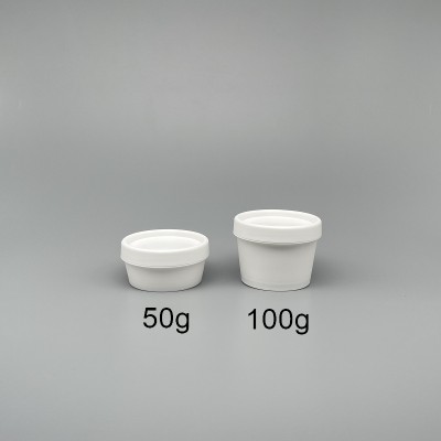 面膜粉盒 100g 白色 V-1205