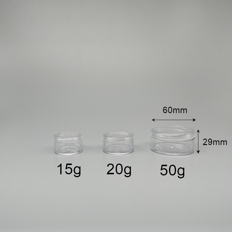 高級盒 50g 透/透 U-50