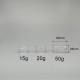 高級盒 50g 透/透 U-50