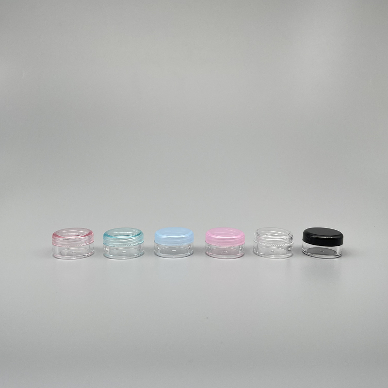 高級盒 5g 亮粉透/透