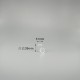 高級盒 12g 亮粉盒附內塞 透/透