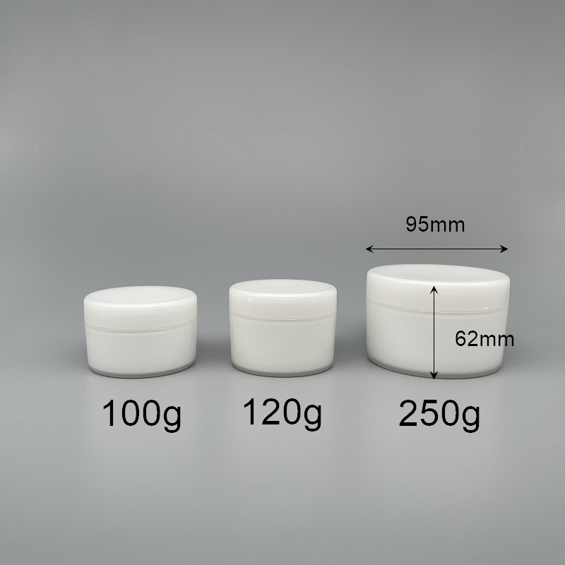 面霜盒 雙層PP料 250g