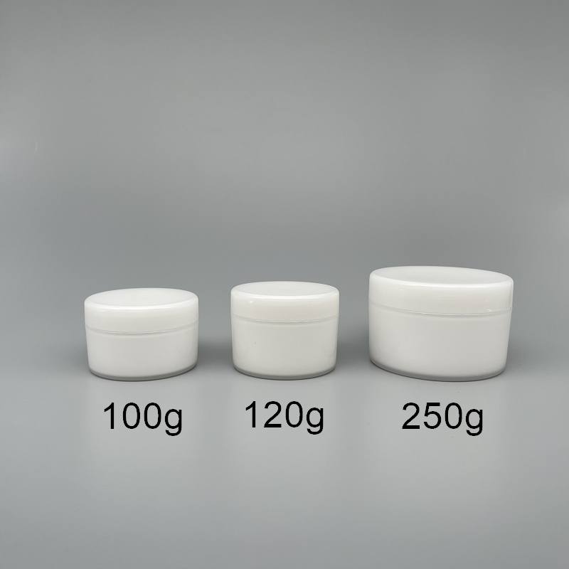 面霜盒 雙層PP料 250g