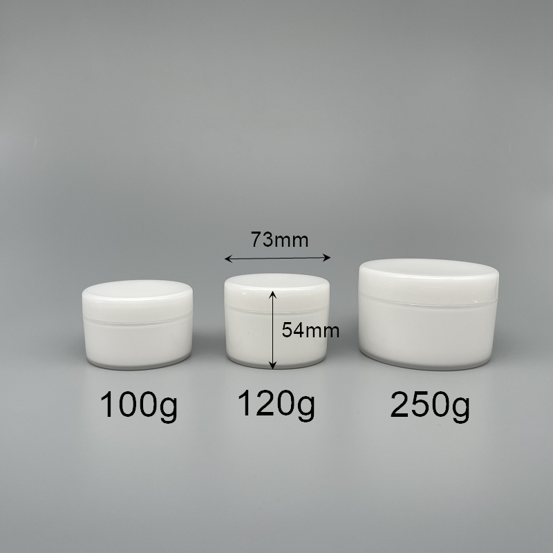 面霜盒 雙層PP料 120g
