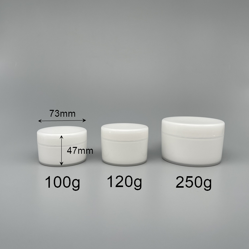 面霜盒 雙層PP料 100g