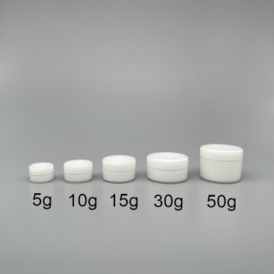 面霜盒 雙層PP料   5g