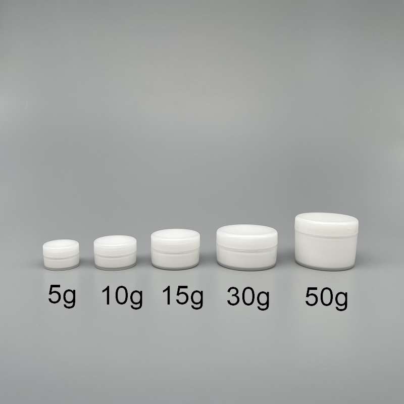 面霜盒 雙層PP料   5g