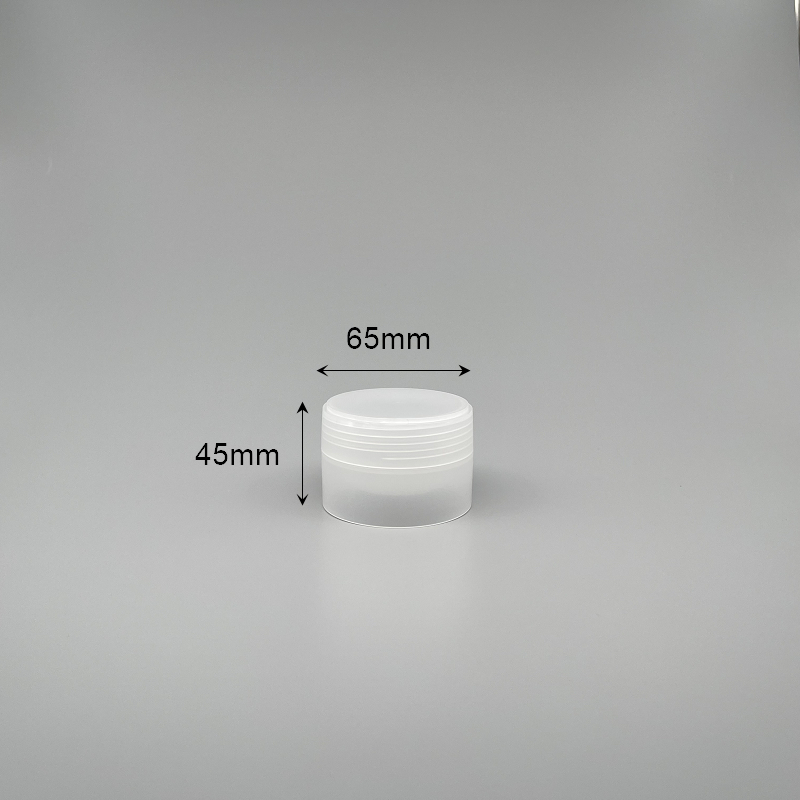 面霜盒 PP彩色料 50g 本色