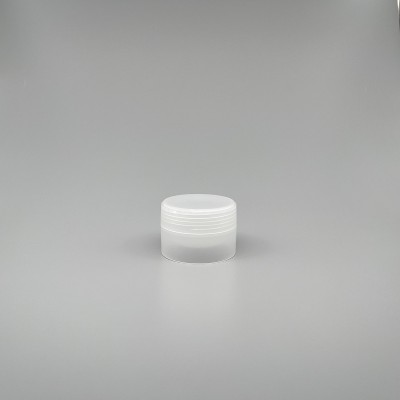 面霜盒 PP彩色料 50g 本色