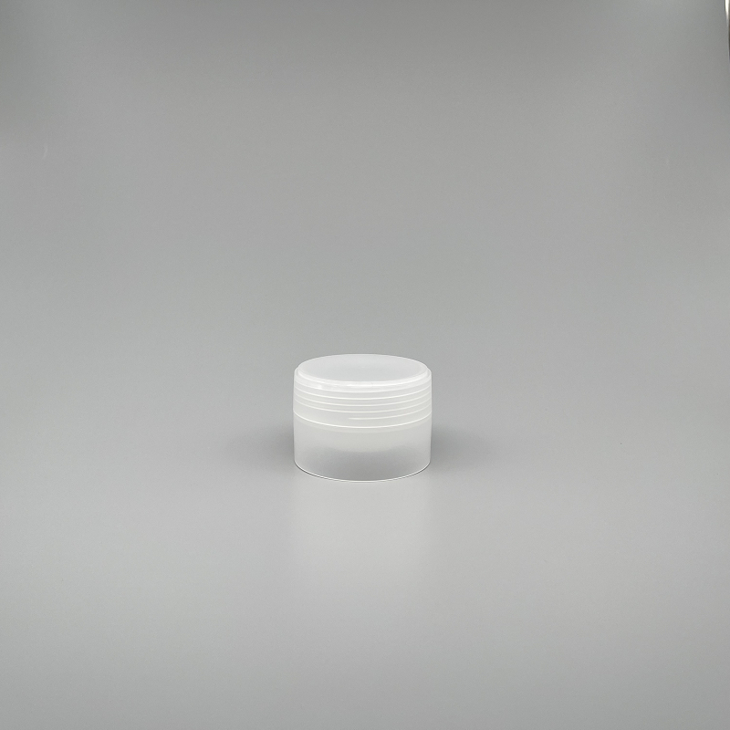 面霜盒 PP彩色料 50g 本色