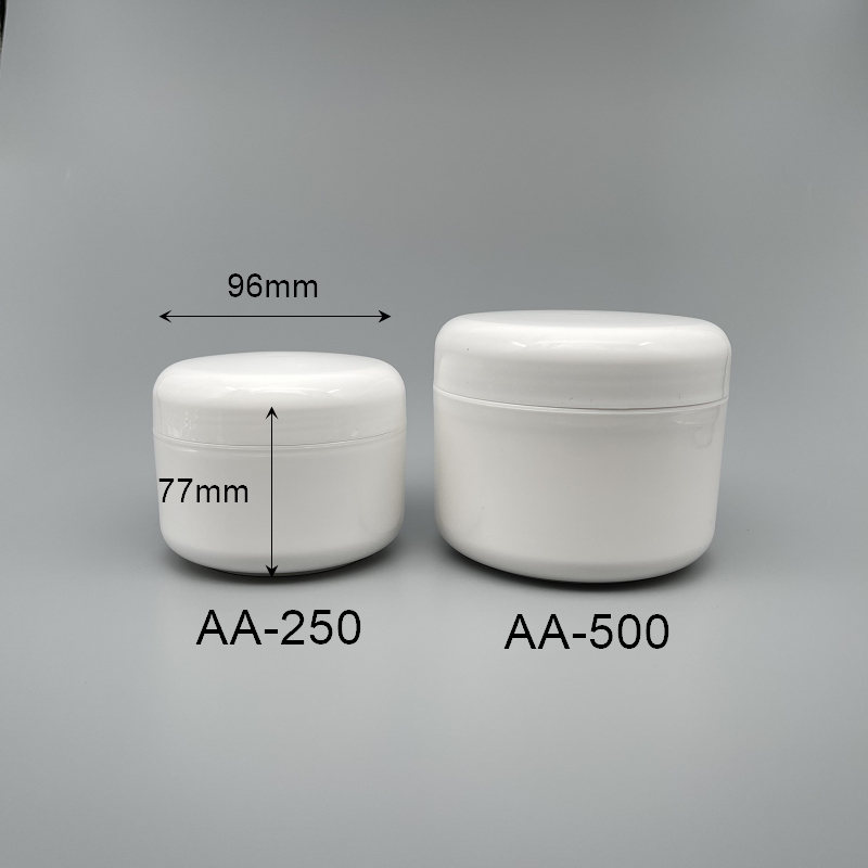 面霜盒 250g AA-250 白色PP料