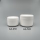 面霜盒 250g AA-250 白色PP料