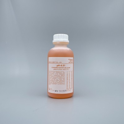pH 校正液  4# 500cc