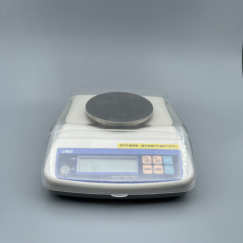電子秤 0.01-600g HJW-600 台灣製附防風罩