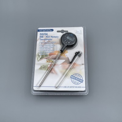 溫度計 (黑色電子筆型)-10度-200度 NO.5321