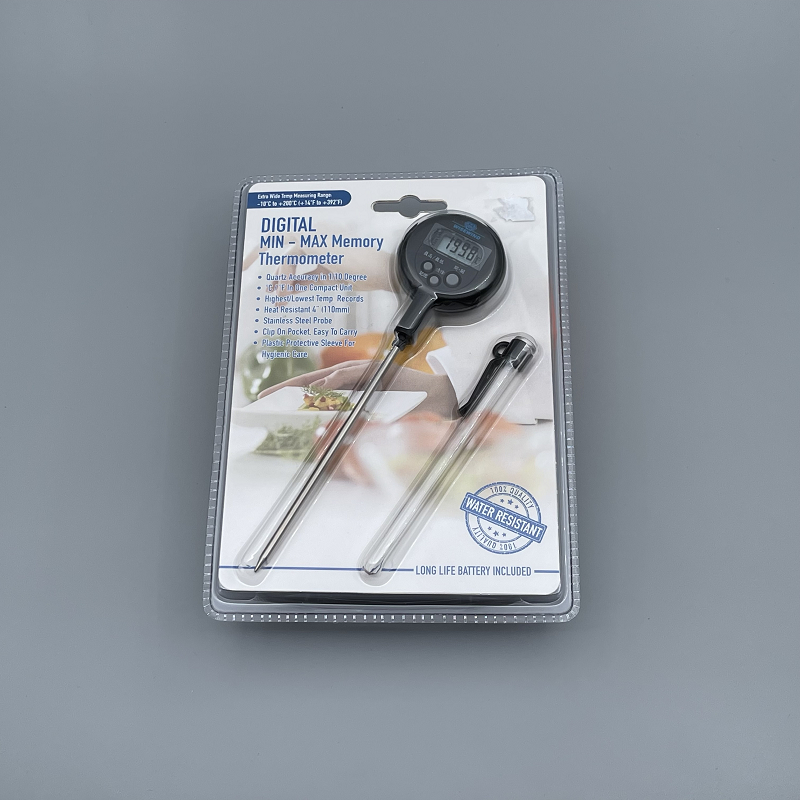 溫度計 (黑色電子筆型)-10度-200度 NO.5321