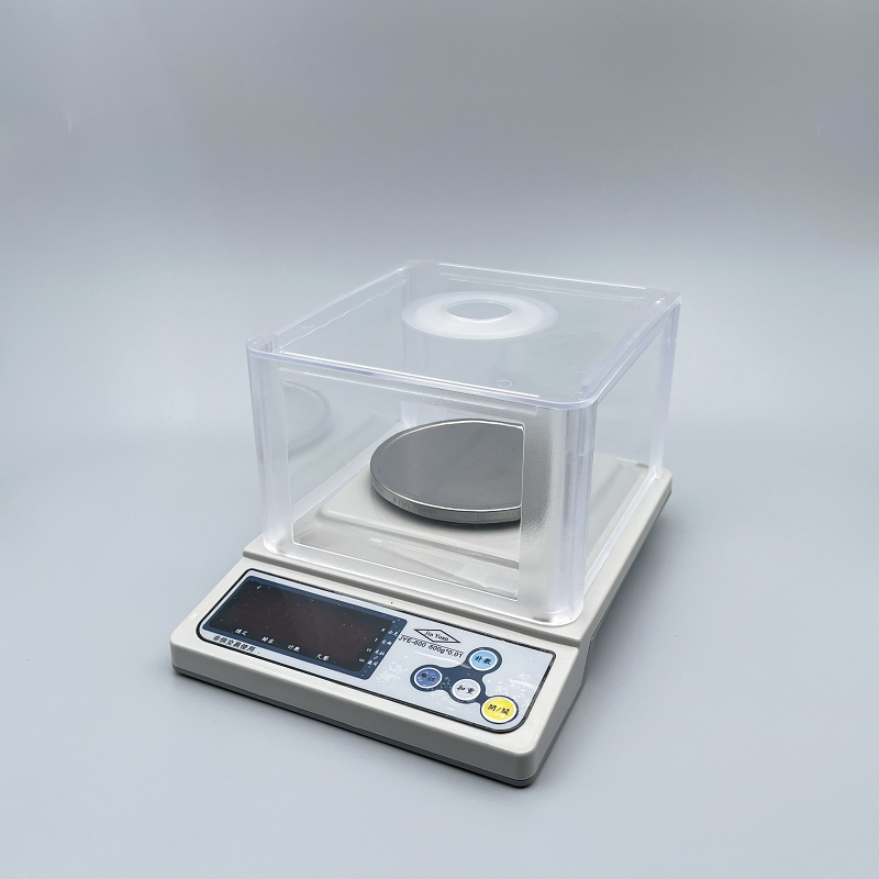 電子秤 0.01-600g JYE-600 附防風罩